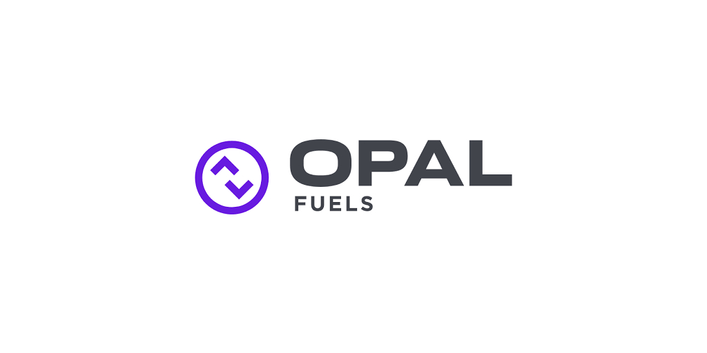 OPAL Fuels and GFL Environmental Advance Growth Strategy with New RNG Projects in Alabama and Georgia 1 Opal Logo