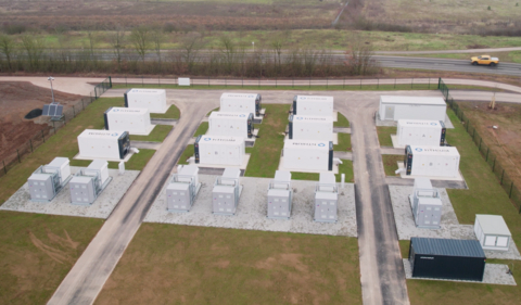 Föhren Battery Storage Facility (Rhineland-Palatinate) © Schoenergie GmbH