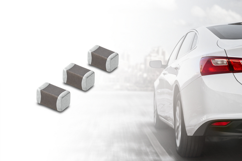 [Murata Manufacturing Co., Ltd.] 2.2µF/100Vdc Soft-Termination Chip MLCC in 0805-inch Size for Automotive Applications