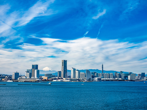 YOKOHAMA JAPAN'S FIRST PORT OF CALL