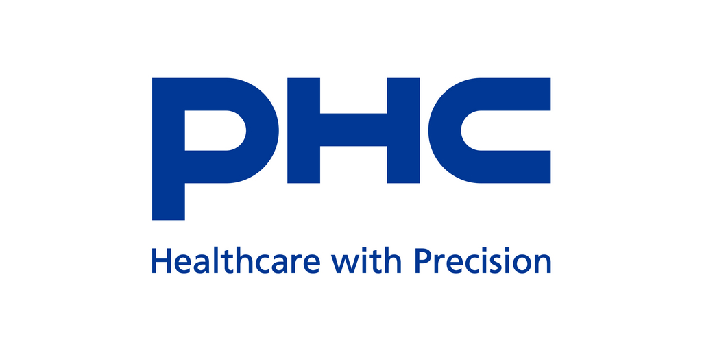 PHC Launches Cell-IQ® CO₂ Incubators with Active Humidity Control, Creating Critical Stability for Research Samples 3 PHC Corporate Brandmark Tagline Color
