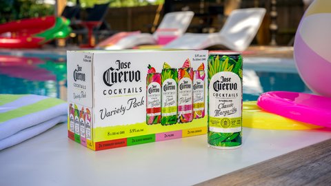 New Cuervo Canned Cocktails Variety Pack