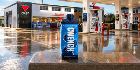 Cizzle Brands Corporation today announced that its flagship product, CWENCH Hydration, is now available at 180 Canadian Tire Gas+ stores across Canada.
