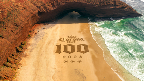 original 2026 Corona Beach 100 - Legzira Beach, Morocco