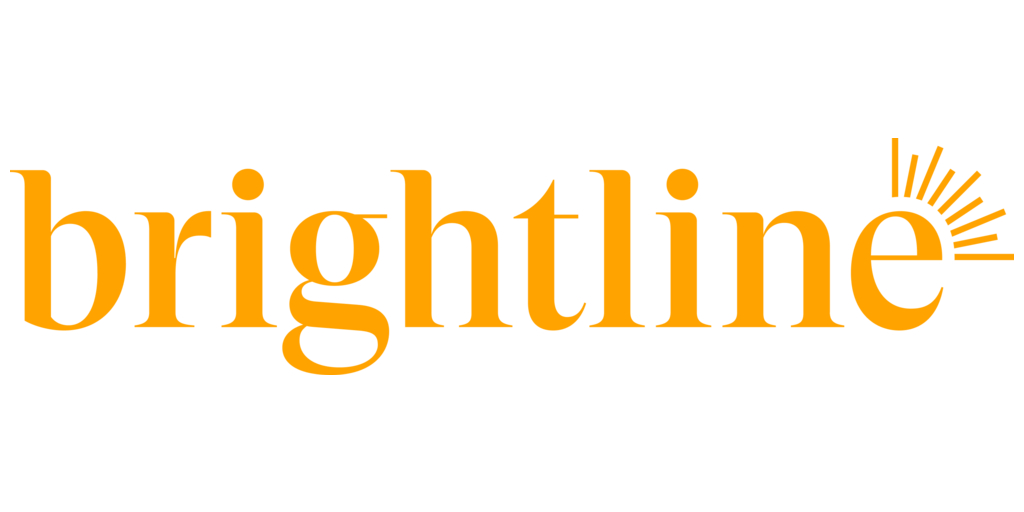 Brightline Expands Executive Leadership Team to Meet Growing Demand for High Quality Pediatric Mental Health Care 1 Brightline Logo Brightline Orange