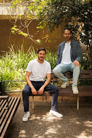 Offroad Emerges From Stealth With $7M to Build the AI Identity Security Team. From left to right: Philip Shteyn, CTO; Dan Bendler, CEO. Photo credit: Tomer Shtiler.