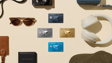 original New Delta SkyMiles® Reserve American Express Card Designs