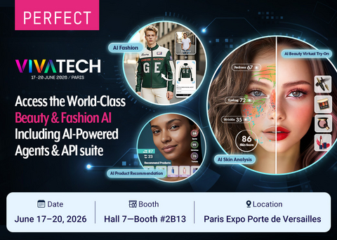 original Perfect Corp. Brings the Bleeding-Edge of AI Innovation to Viva Tech 2026