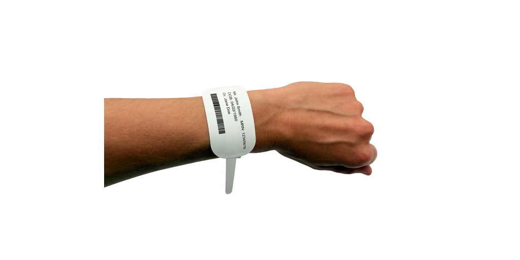 RRD Receives Vizient Contract Extension for Clinical Labels 1 RRD Wristband