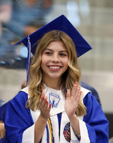 original Ashley Picazo is the daughter of Corvias employee, Sergio Picazo-Luperico, a painter at Fort Riley. She's a graduate of Junction City High School (Junction City, Kan.) and will study biology at the University of Kansas.