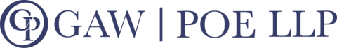 Gaw | Poe LLP Logo