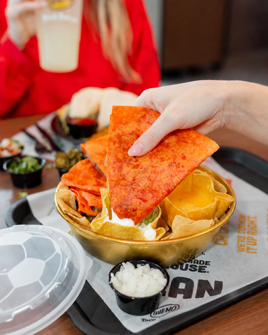 original The limited-time Gold Bowl showcases Taco Bueno's new steak lineup and includes surprise scratch-offs for guests.