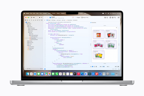 original Xcode 27 takes the next big step in agentic coding, bringing the full power of today’s best models and agents directly into a developer’s workflow.