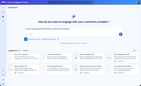 original Transform campaign briefs into structured, executable engagement plans in minutes, dramatically accelerating time to value.