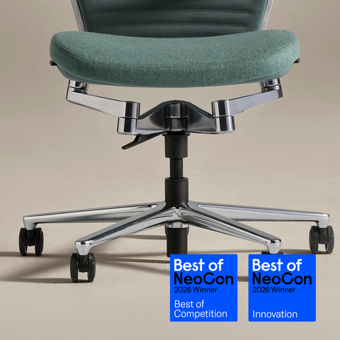 original KI's Kiaura Collection™ built with Cognetic Technology™ has been honored with seven 2026 Best of NeoCon Awards, including Best of Competition in Integrated Technology.