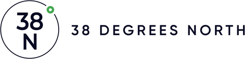 38 Degrees North Logo