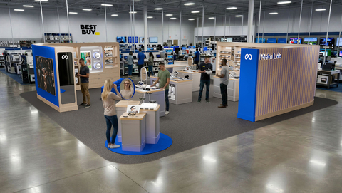 original Meta Lab @ Best Buy to open in more than 50 stores