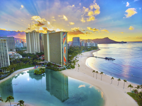 original Hilton Hawaiian Village Waikiki Beach Resort