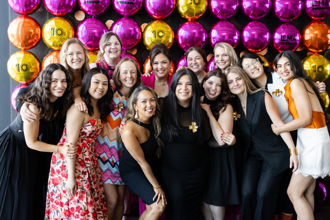 original The LOMA Agency team marks the company's 10th anniversary, Toronto