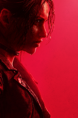 original Resident Evil Veronica key art