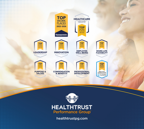 original Top Workplaces for five years, plus national industry and culture award logos