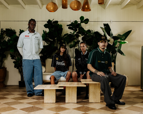 Carré x Coca-Cola®'s Football-Inspired Collection