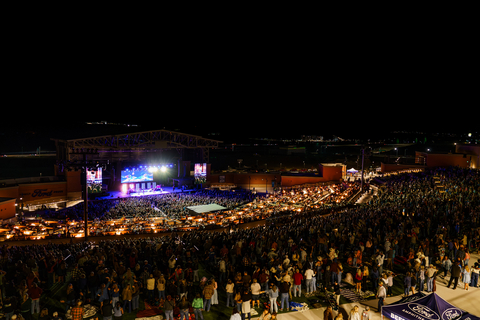 original VENU's Ford Amphitheater in Colorado Springs, CO