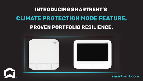original Built into SmartRent Alloy SmartHome Hub+ and Alloy Fusion thermostats, Climate Protection Mode provides a proactive defense against the leading causes of property damage: water, mold and moisture resulting from extreme environmental conditions.