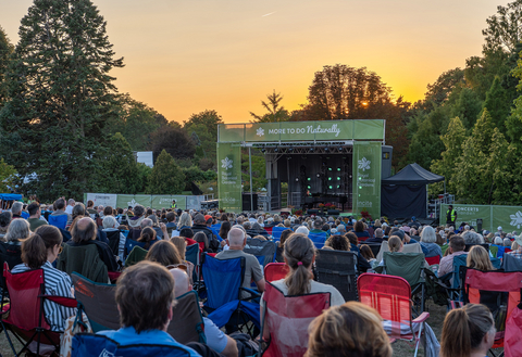 original Enjoy Concerts in the Garden featuring award-winning musicians, set amongst the natural beauty of RBG.