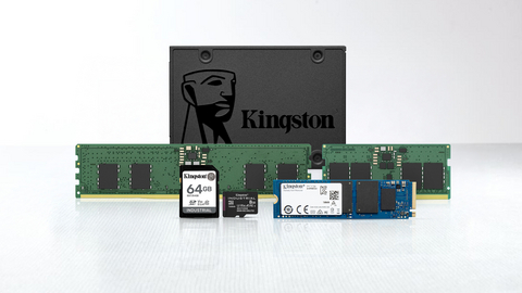 original Kingston Design-In Memory, Industrial and Embedded Solutions