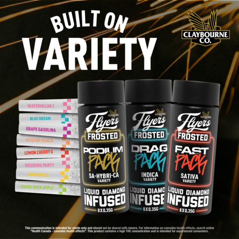 original Frosted Flyers Variety Pack
