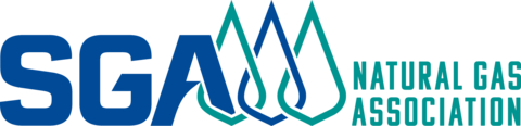 SGA Natural Gas Association Logo