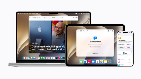 original Apple today previewed a new suite of powerful, intuitive, and easy-to-use tools that are designed to help parents create safer digital experiences for their kids.