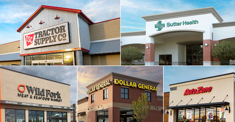 original Net-Leased Portfolio 72's portfolio of net-leased properties spans 14 markets across seven states and 240,137 square feet of retail and healthcare space tenanted by historically recession-resilient companies including Dollar General Market, Tractor Supply Company, Sutter Health, Dollar Tree, AutoZone, and Wild Fork Foods.