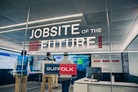 original Suffolk’s Jobsite of the Future connects project teams with advanced AI tools, real-time data and innovation resources to support smarter, more predictable construction delivery.