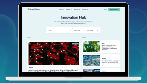 Scientist.com's Innovation Hub centralizes a broad library of expert content designed to help researchers, procurement teams and life science leaders stay current on emerging tools, technologies, methodologies and market trends.