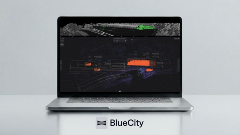 original Ouster BlueCity traffic data from a highway deployment in New Jersey.