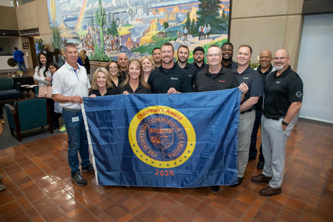 MITER Brands’ MILGARD facility in Prescott Valley receiving the Industrial Commission of Arizona’s 2026 Chairman’s Award for its dedication to exceptional workplace safety practices and active participation in programs like the Voluntary Protection Program (VPP)