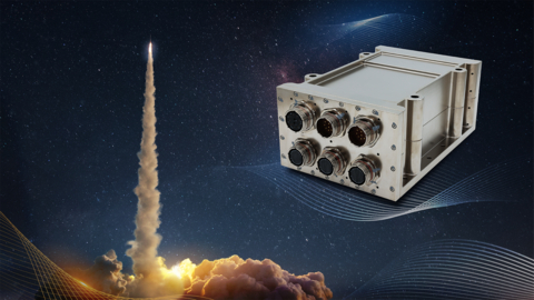 original Pacific Defense's Moonraker payload, a mission-flexible radio frequency (RF) payload designed for space situational awareness (SSA) and electromagnetic spectrum operations (EMSO).