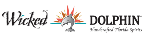 Wicked Dolphin Rum Logo