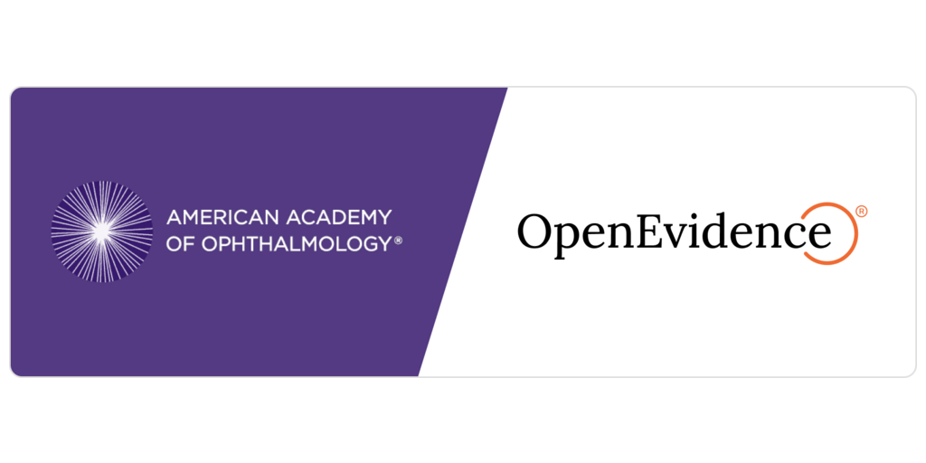 OpenEvidence and the American Academy of Ophthalmology Partner to Close the Gap Between Evidence and Eye Care 1