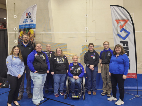 Fastenal and FIRST® Robotics Team Up to Make Competitions Accessible to All