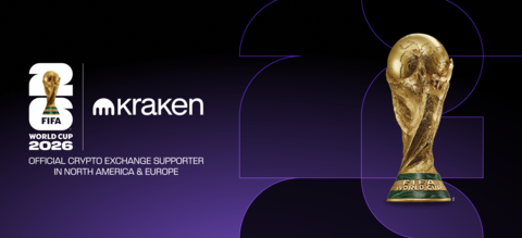 original Kraken the Official Exchange Supporter of the FIFA World Cup 2026™