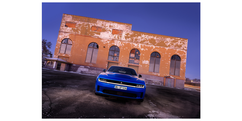 Resumen: Dodge comienza a recibir pedidos para el Charger de próxima generación en Europa