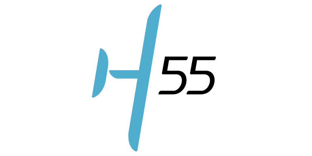 H55 Logo Rvb Hr