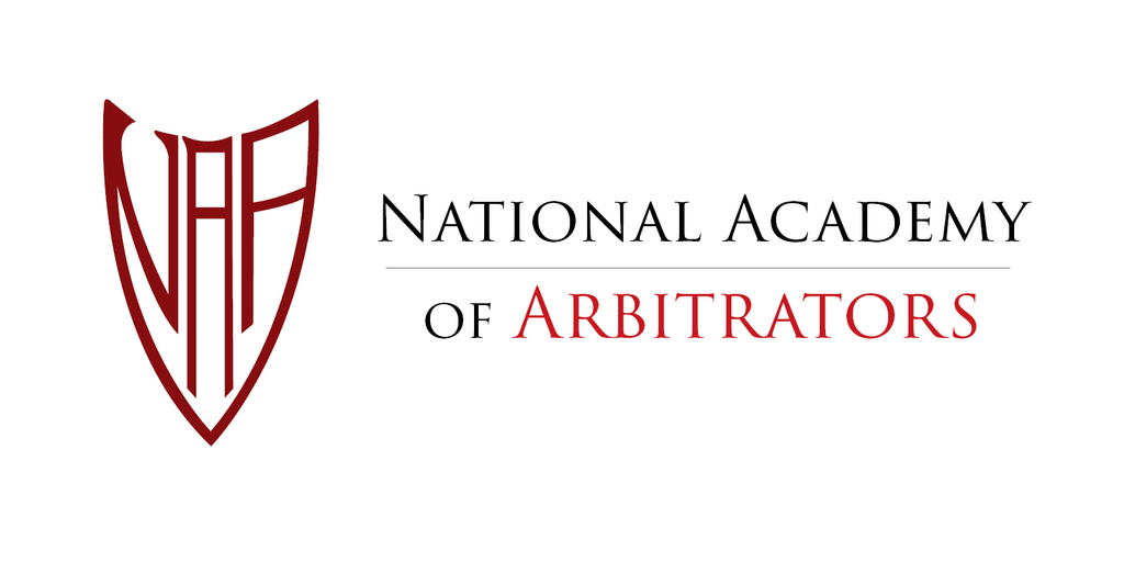 National Academy of Arbitrators Elects New Officers; Walt De Treux Sworn In as President, Jeanne Charles named President-Elect