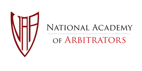 National Academy of Arbitrators Logo