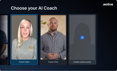 Motive Brings AI Coach to the UK: Organisations Can Deliver 