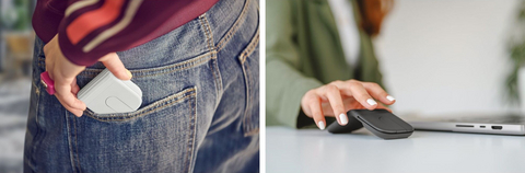 original Logitech launches Mobi Fold, its first ultra-portable foldable mouse designed for life on the go, providing users the freedom to be productive from any location.