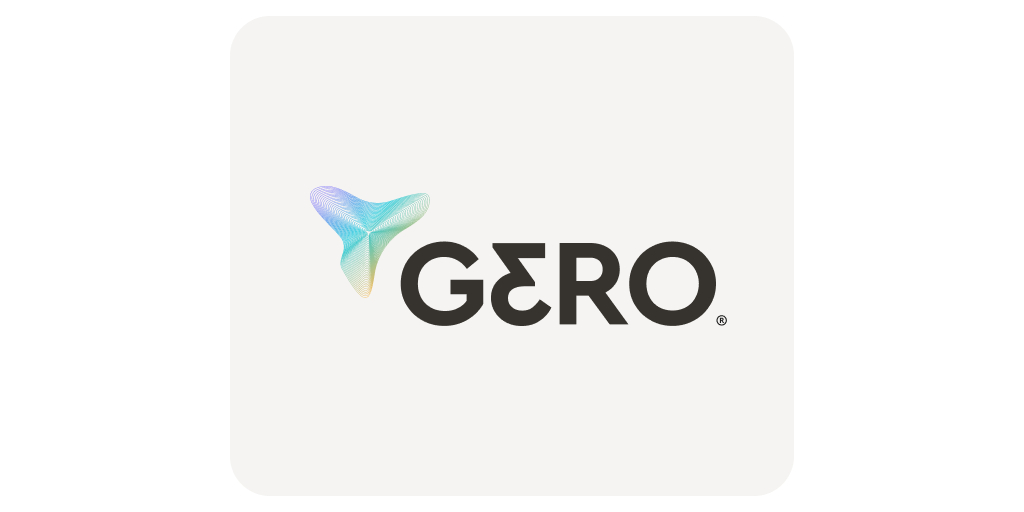 Gero Named World Economic Forum 2026 Technology Pioneer for Advancing the Physics of Aging in Drug Discovery 1 Gero LOGO